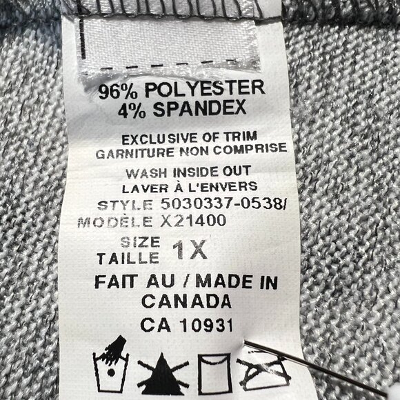 🍂 Laura Plus 1X Tunic – Cozy Fall Elegance with a Touch of Sparkle ✨ - Picture 6 of 9